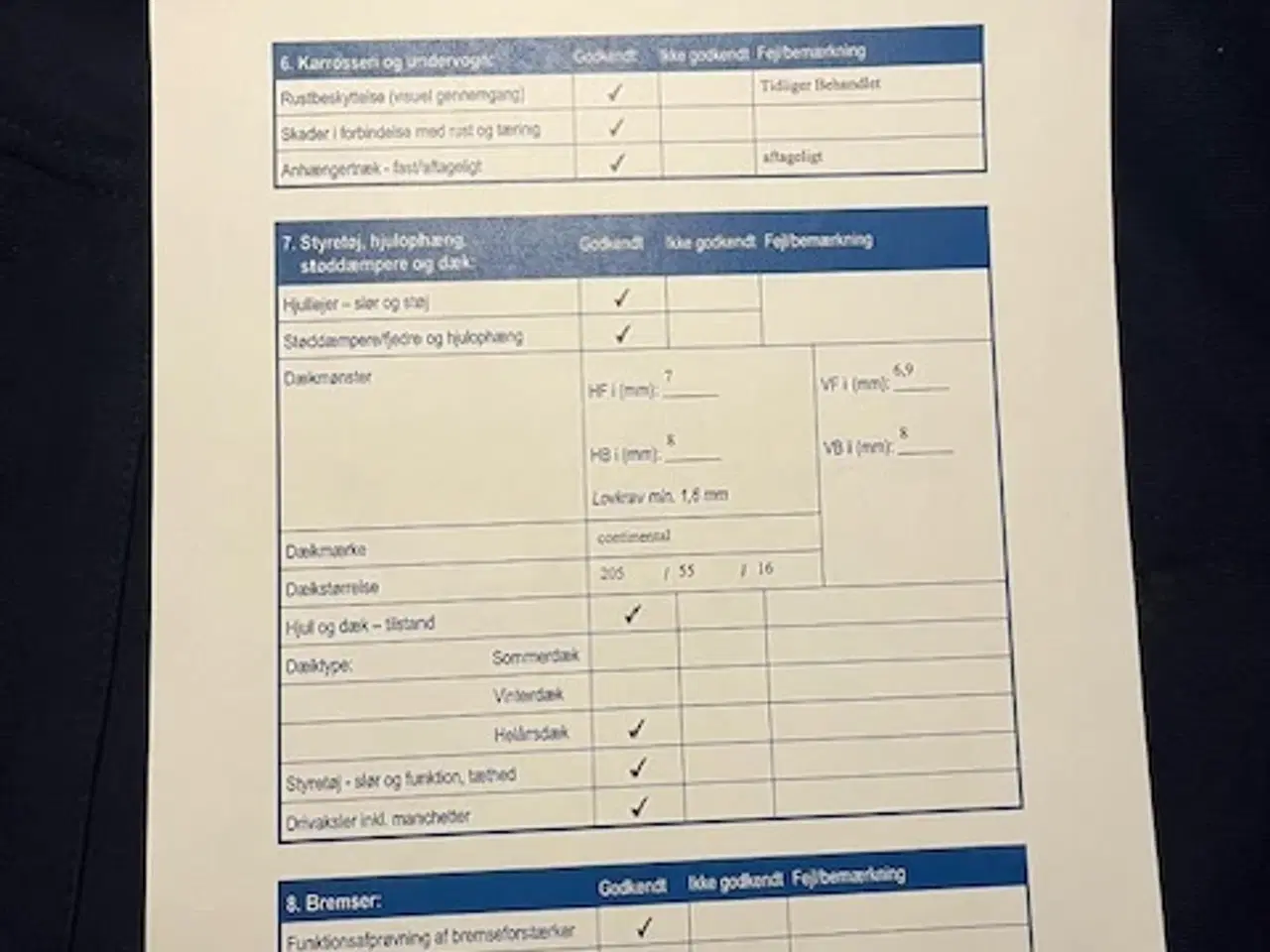 Billede 3 - 2016 Opel Astra, DEKRA Brugtbilsrapport