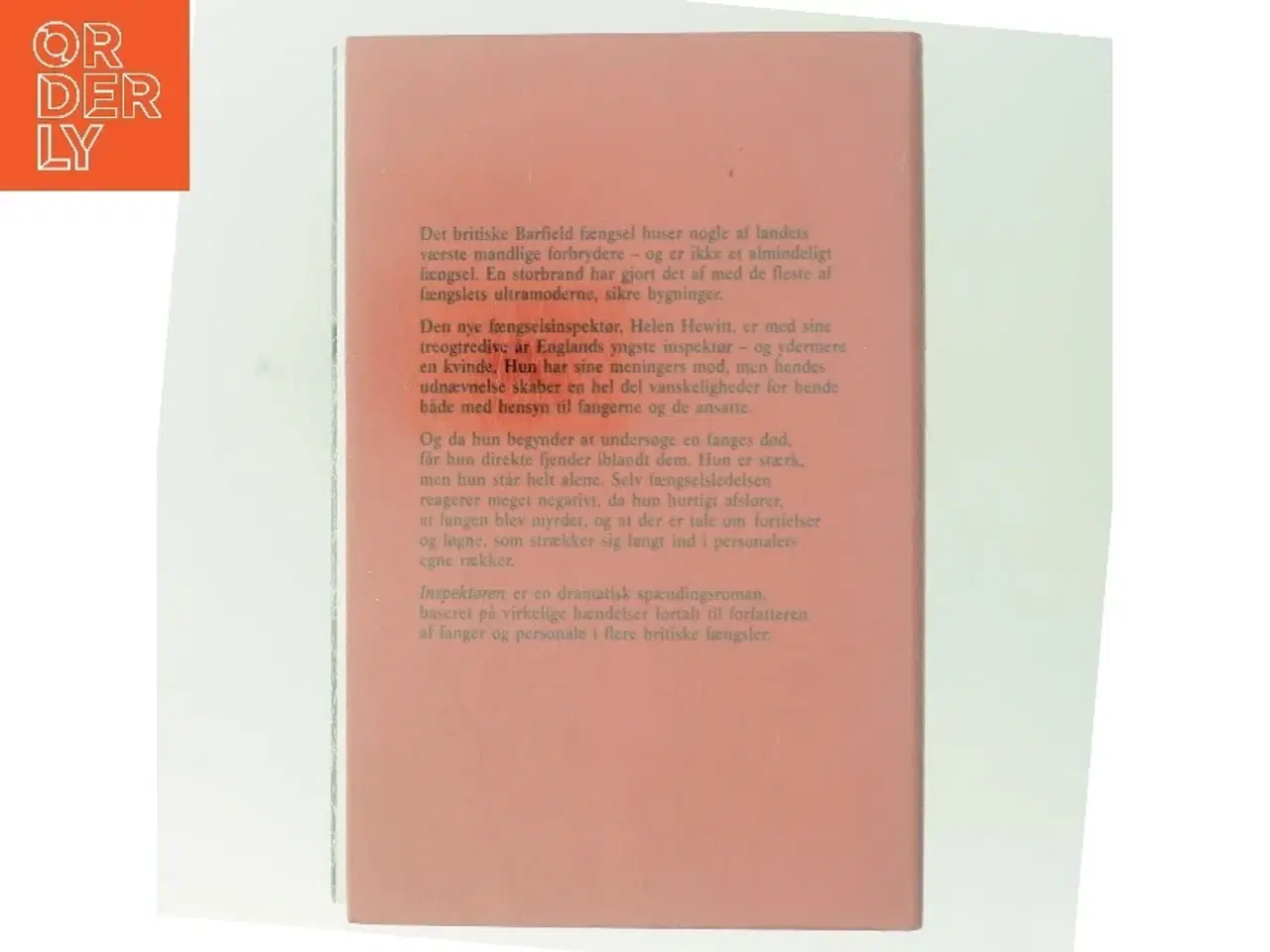 Billede 3 - Inspektøren af Lynda La Plante (Bog)