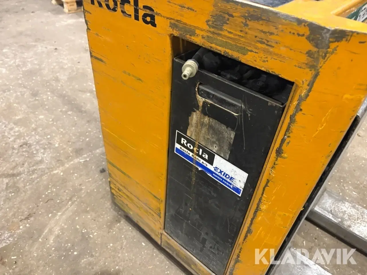 Billede 12 - Palleløfter Rocla TP22 - med ekstra lange gafler