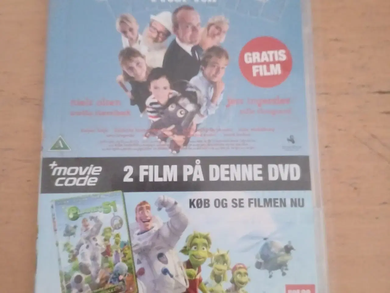 Billede 1 - DVD  familiefilm