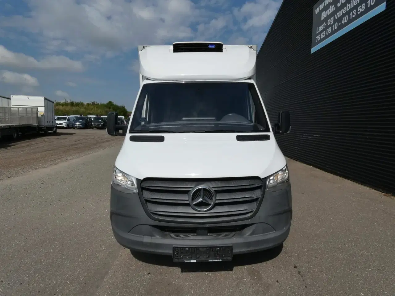 Billede 3 - Mercedes-Benz Sprinter 314 KØLEBIL 2,1 CDI A2 9G-Tronic 143HK Ladv./Chas. Aut.