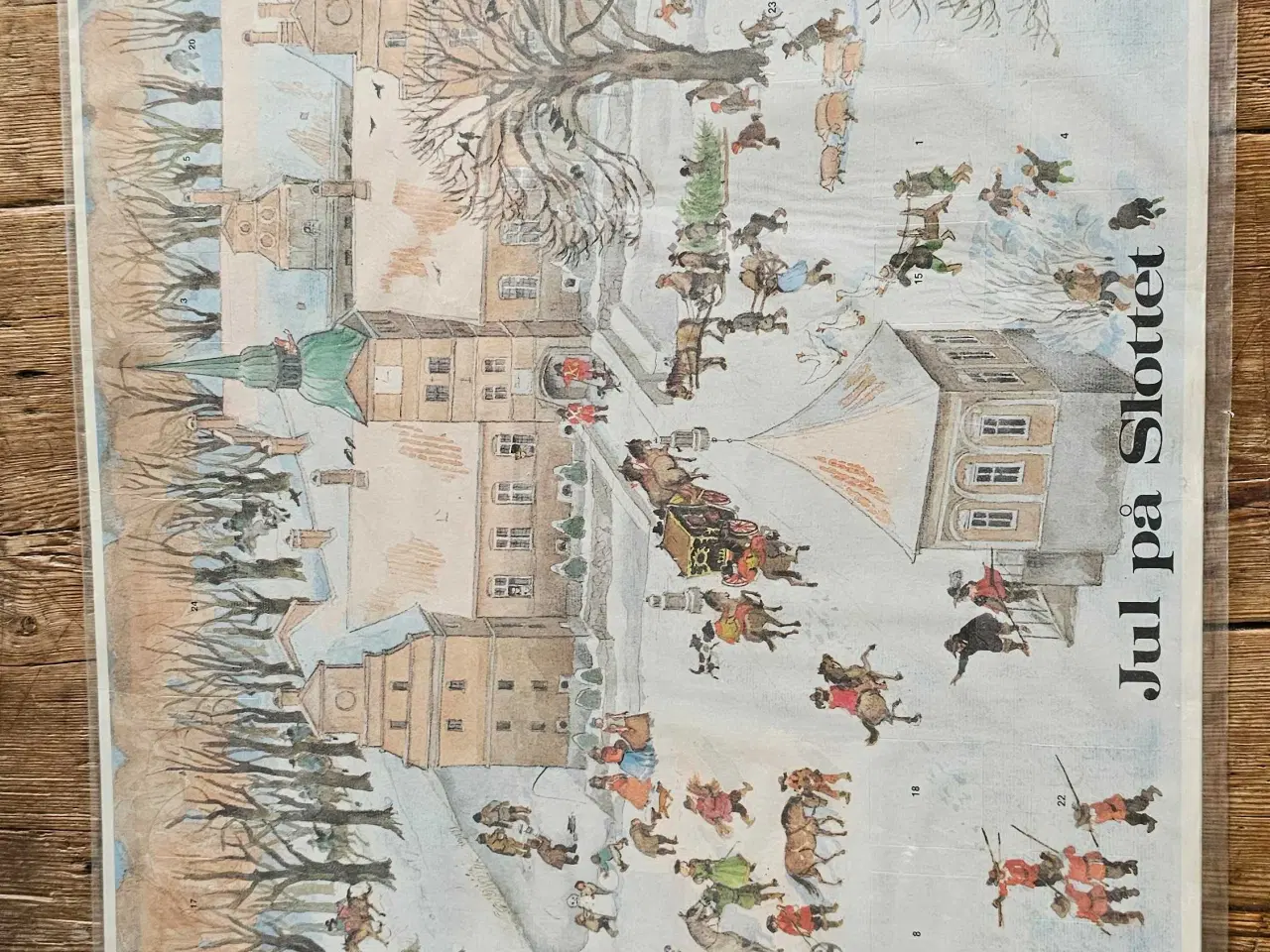 Billede 7 - SJÆLDEN julekalender fra 1995