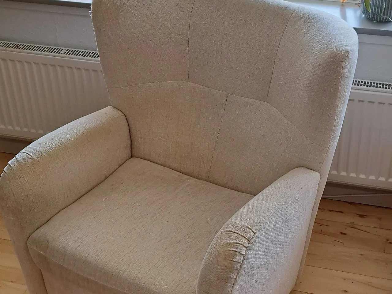 Billede 1 - Lænestol i stof