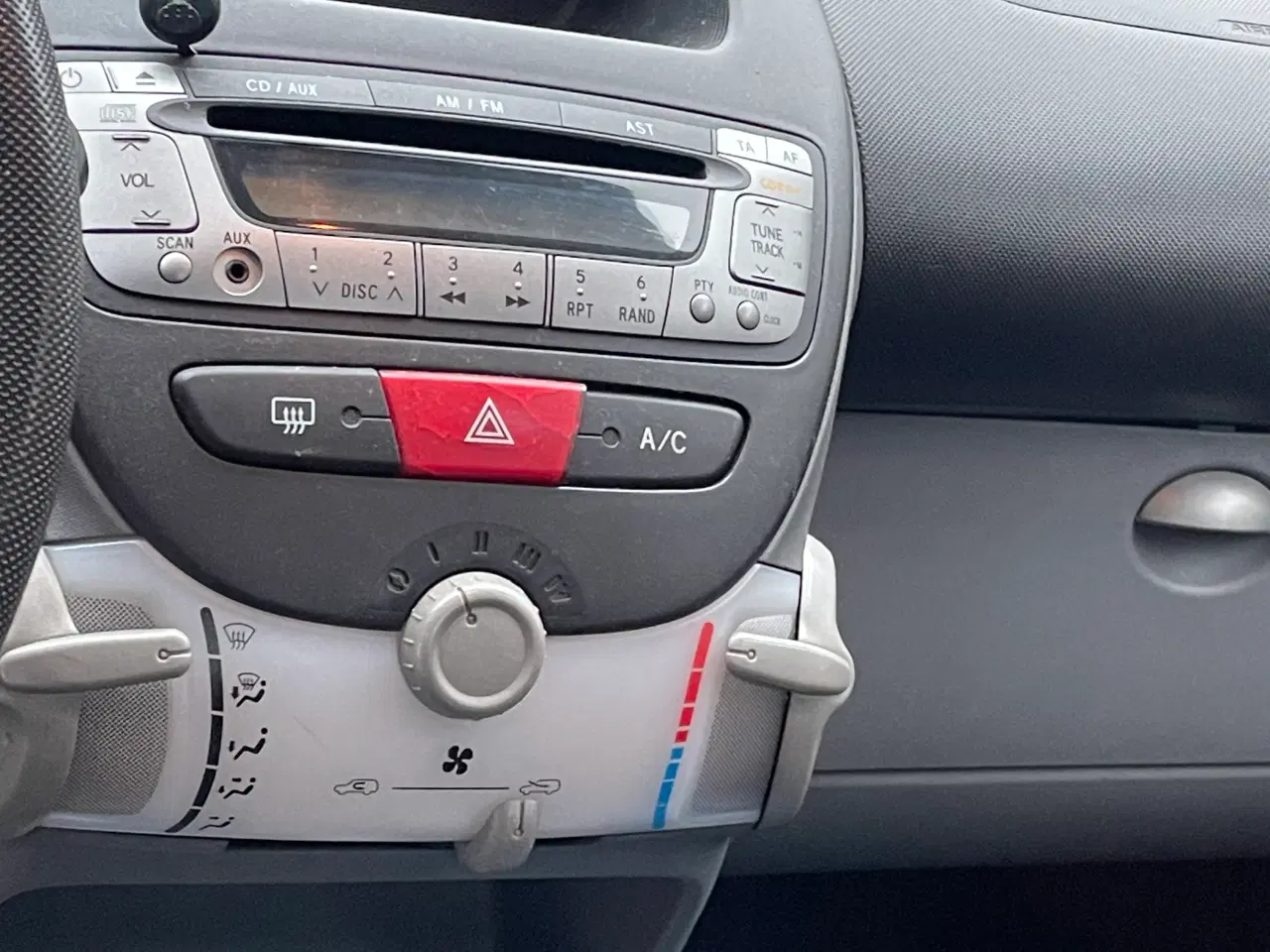 Billede 5 - Citroen C1 2006 - NYSYNET - km 219.000