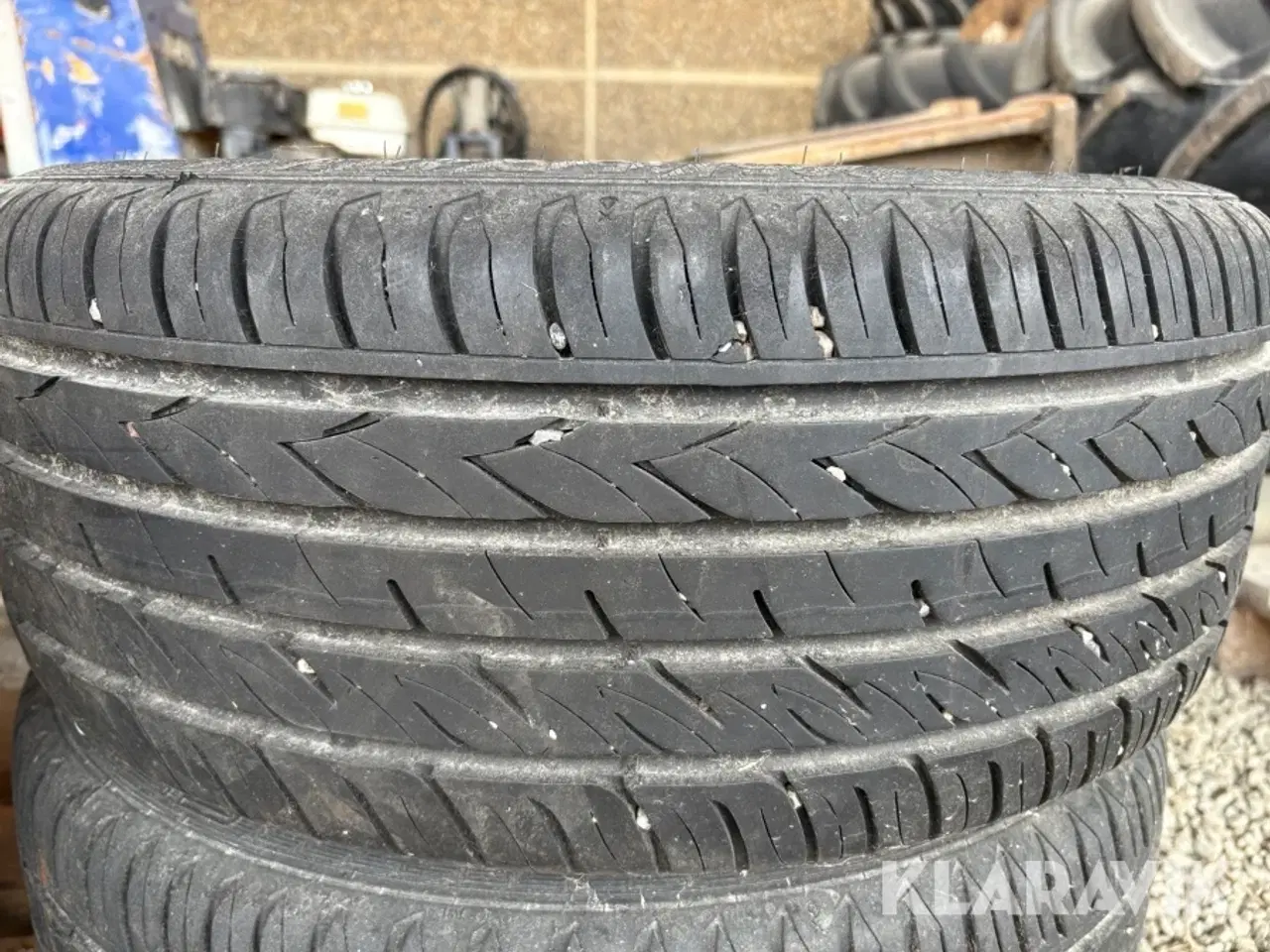 Billede 7 - Dæk med fælge Gislaved Ultra speed 2