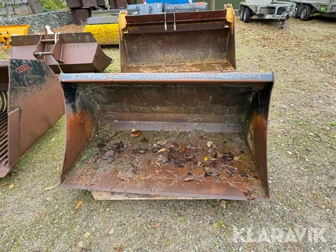 Billede 2 - Frontskovl JST M 150 cm