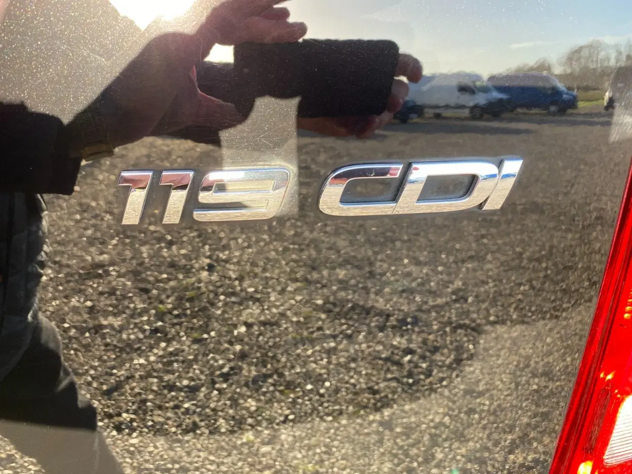 Billede 21 - Mercedes Vito 119 2,0 CDi Kassevogn aut. L RWD