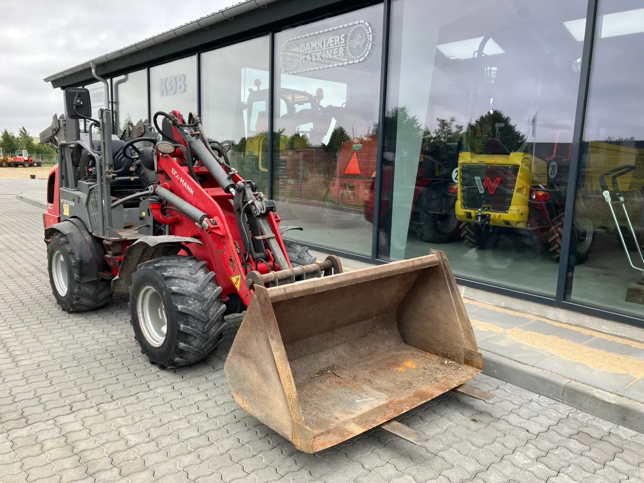 Billede 4 - Weidemann 1370 CX50