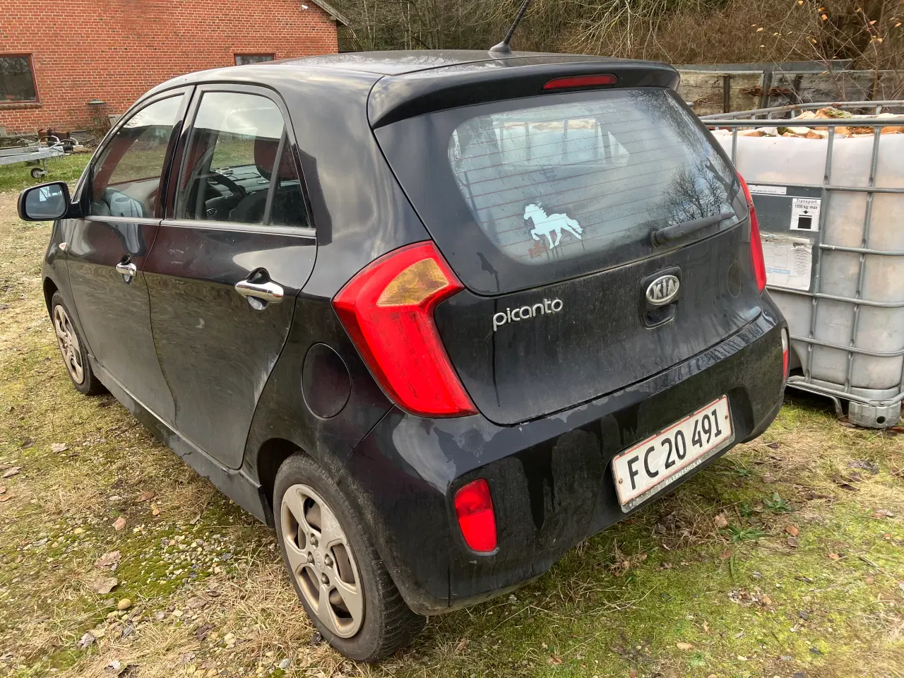 Billede 2 - Kia picanto 1,0 skal synes 2011