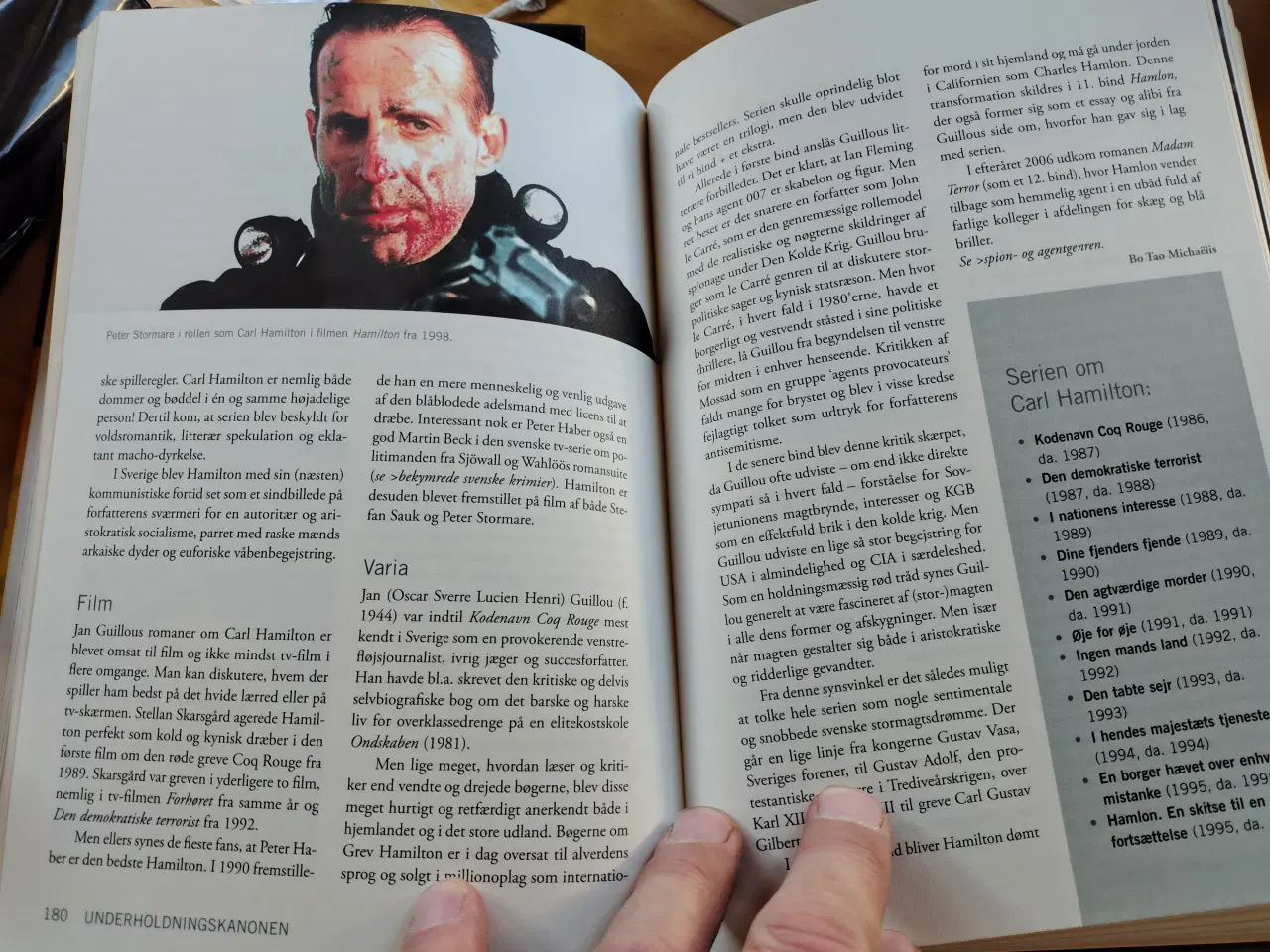 Billede 4 - UnderholdningsKANONEN bøger man ikke omtaler i pæn