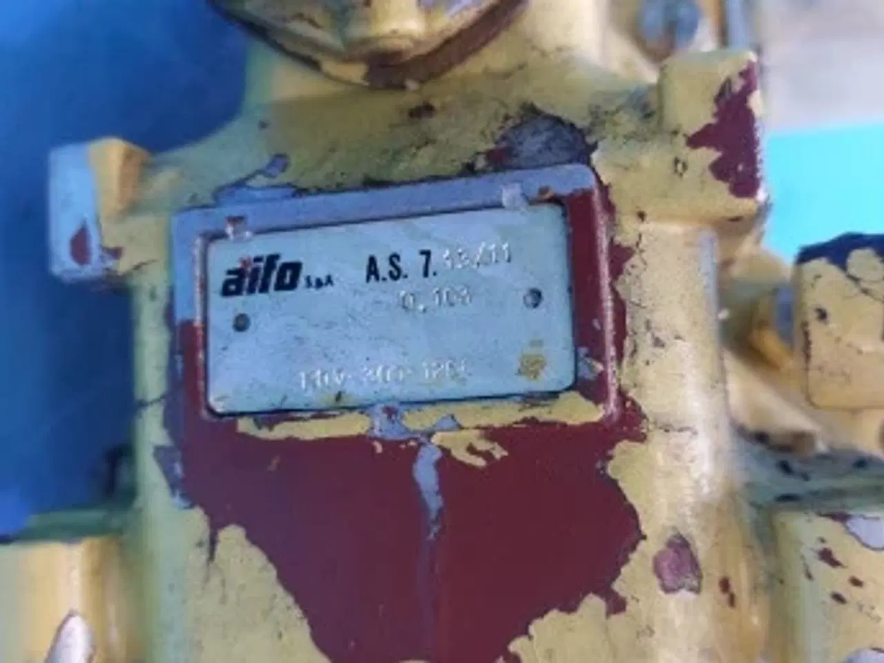 Billede 4 - Bosch Brændstofpumpe PES6MW100/720RS1012