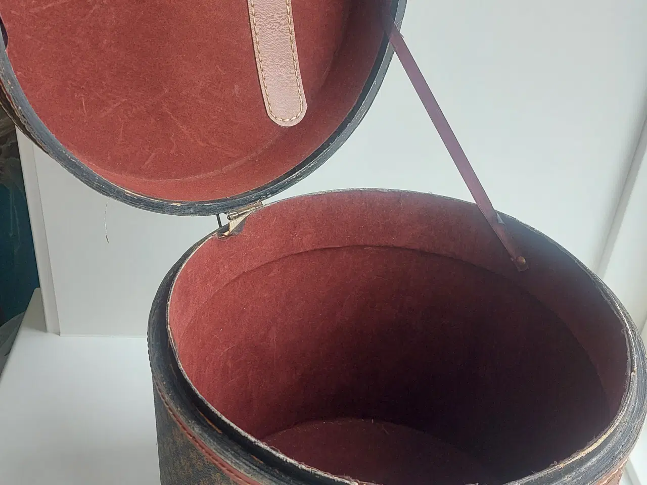 Billede 8 - Antikt skuespiller garderobe kuffert