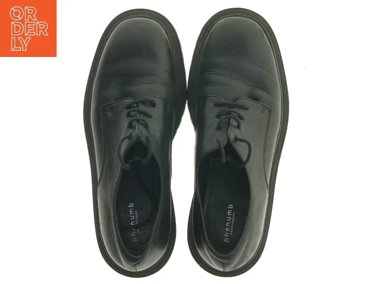 Billede 5 - Sorte sko med chunky såler fra Phenumb (str. 38 )