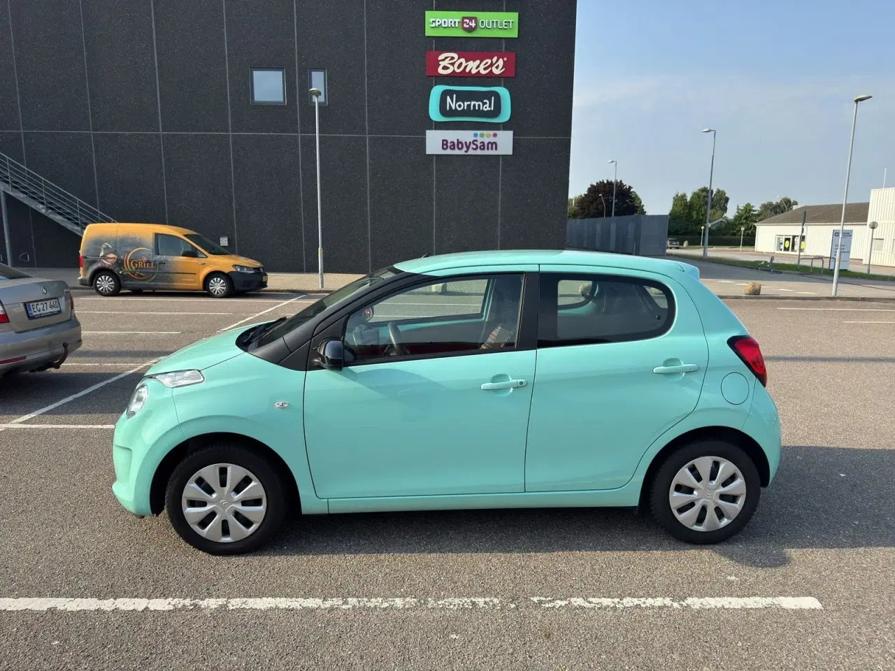 Billede 3 - Citroën C1 1,0 VTi GO!