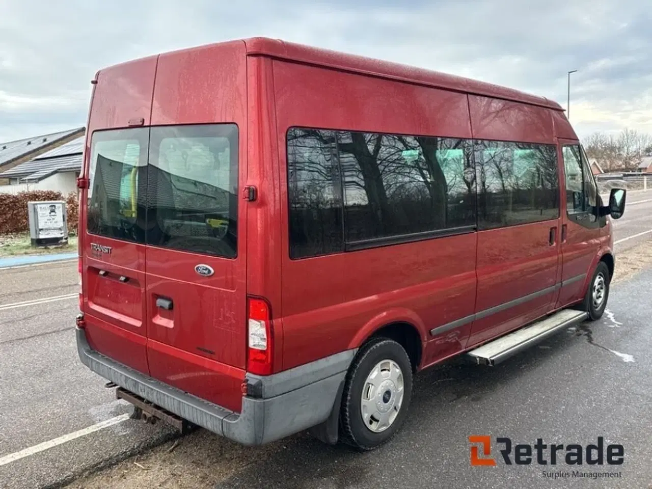 Billede 5 - Ford transit Minibus