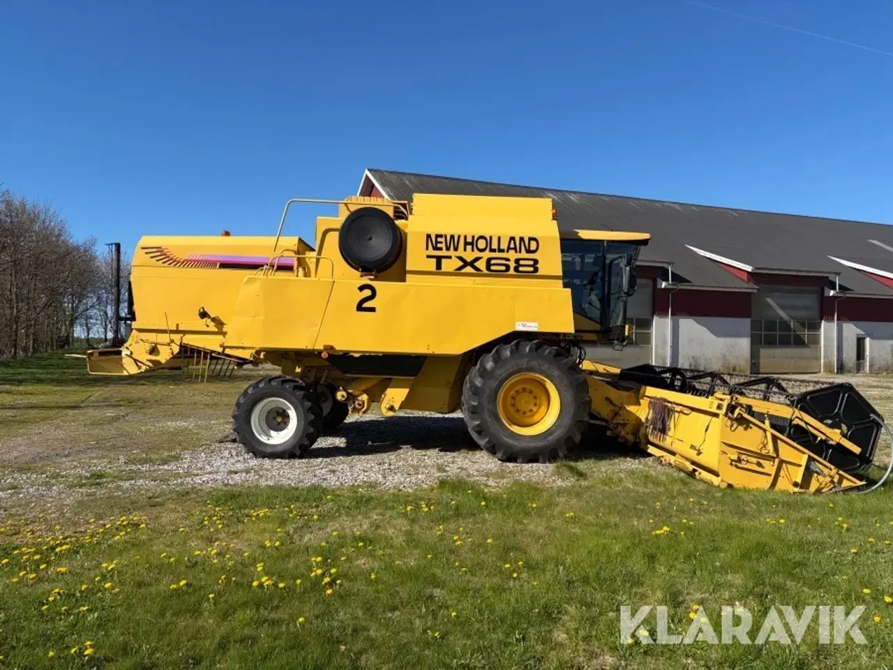 Billede 6 - Mejetærsker New Holland TX68