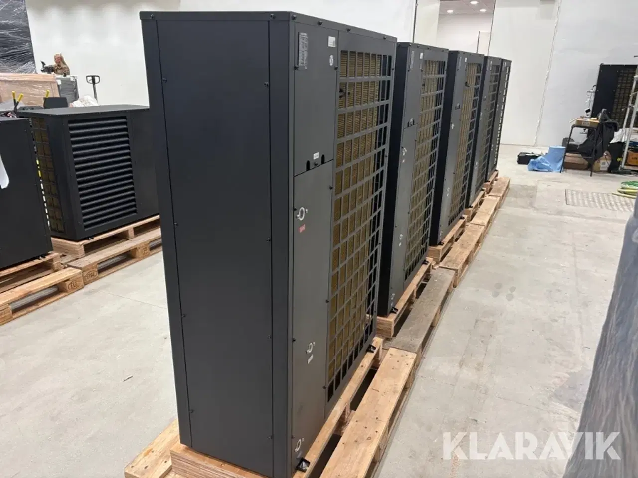 Billede 4 - Varmepumper Scantherm Skagen 12 kW R32 Monoblock 5 styk