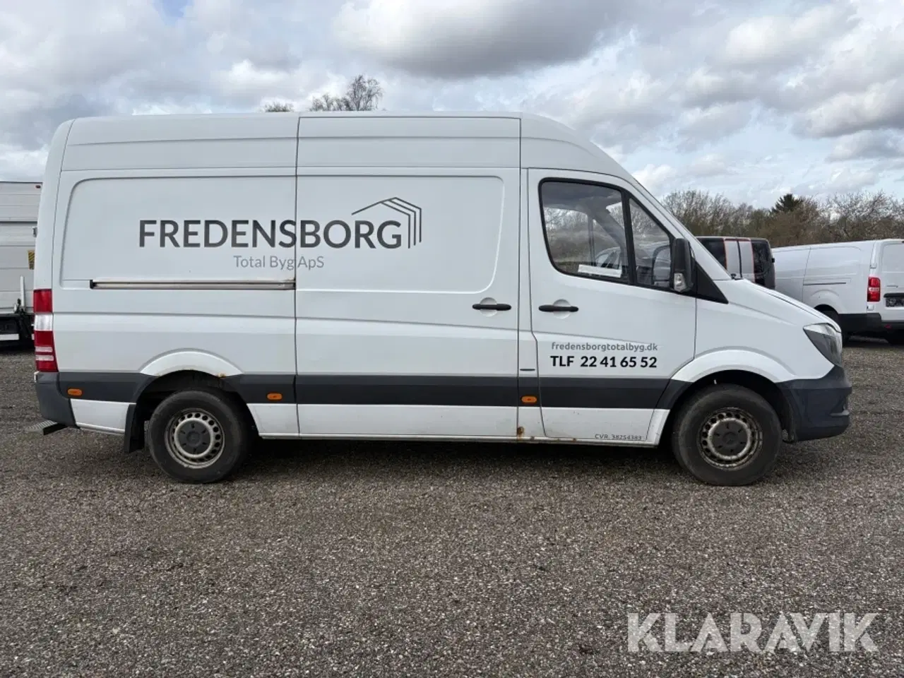 Billede 4 - Kassebil Mercedes-Benz Sprinter 216 CDI
