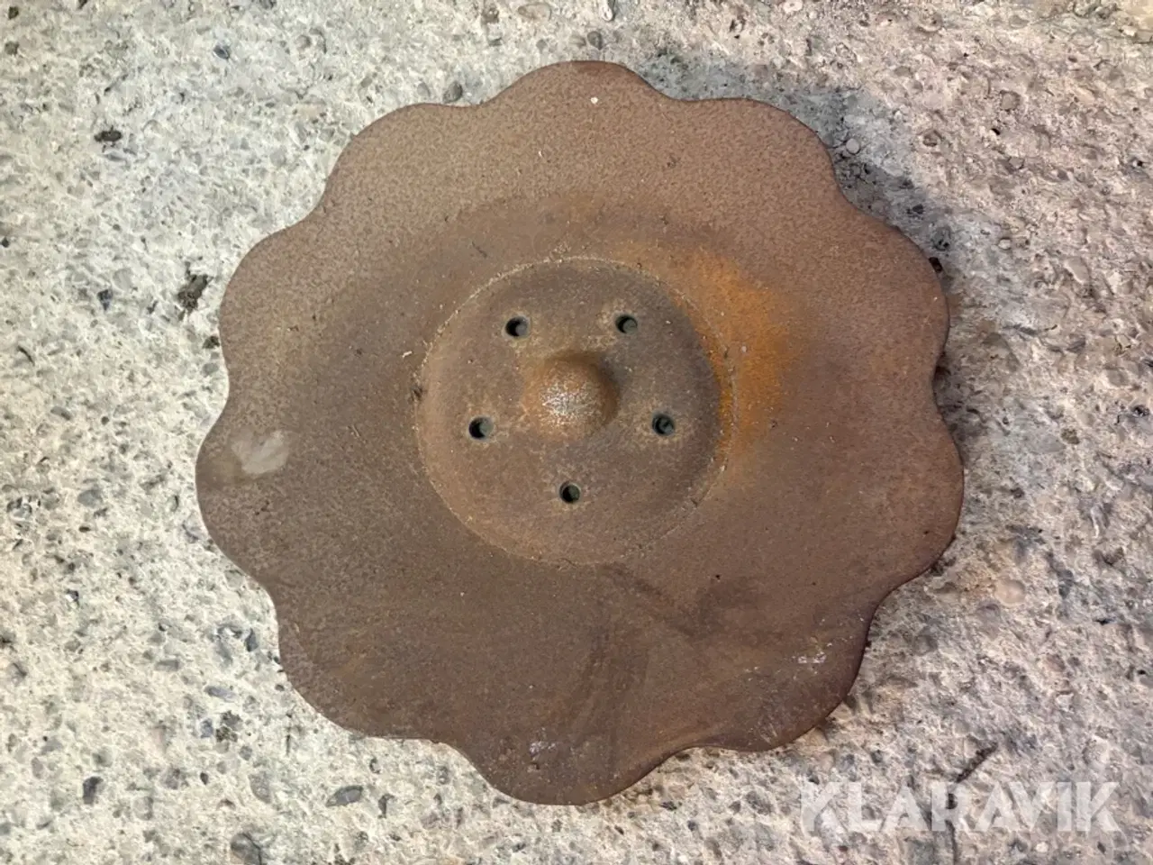 Billede 5 - XL Disce til harve Väderstad 625 49 styk. og 1 styk. midter skive