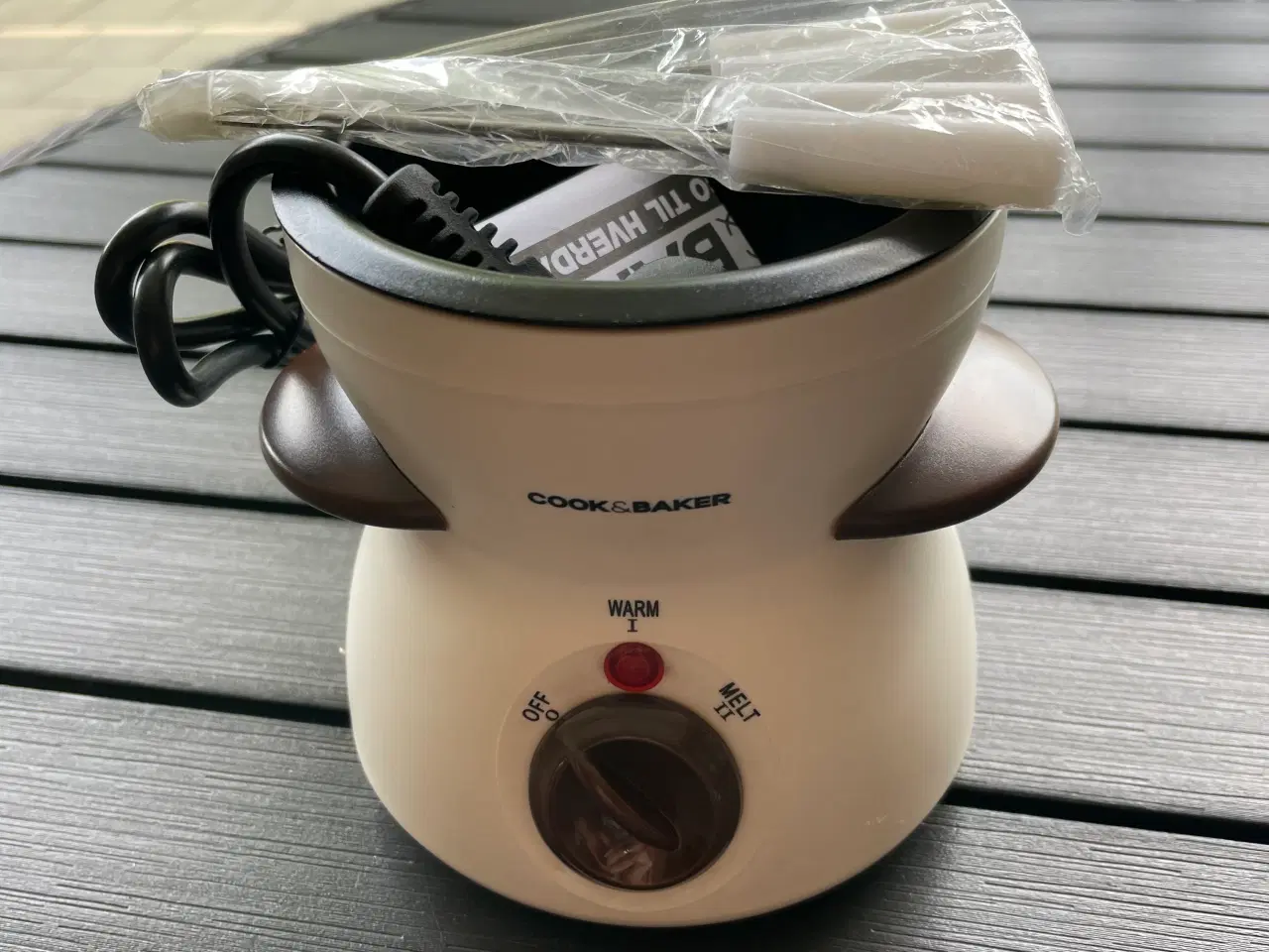 Billede 1 - Chokoladesmelter.