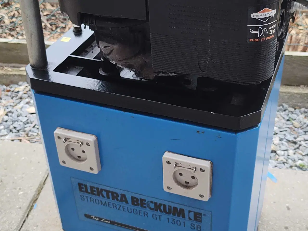 Billede 2 - Elektra Beckum GT 1301 SB benzin-generator