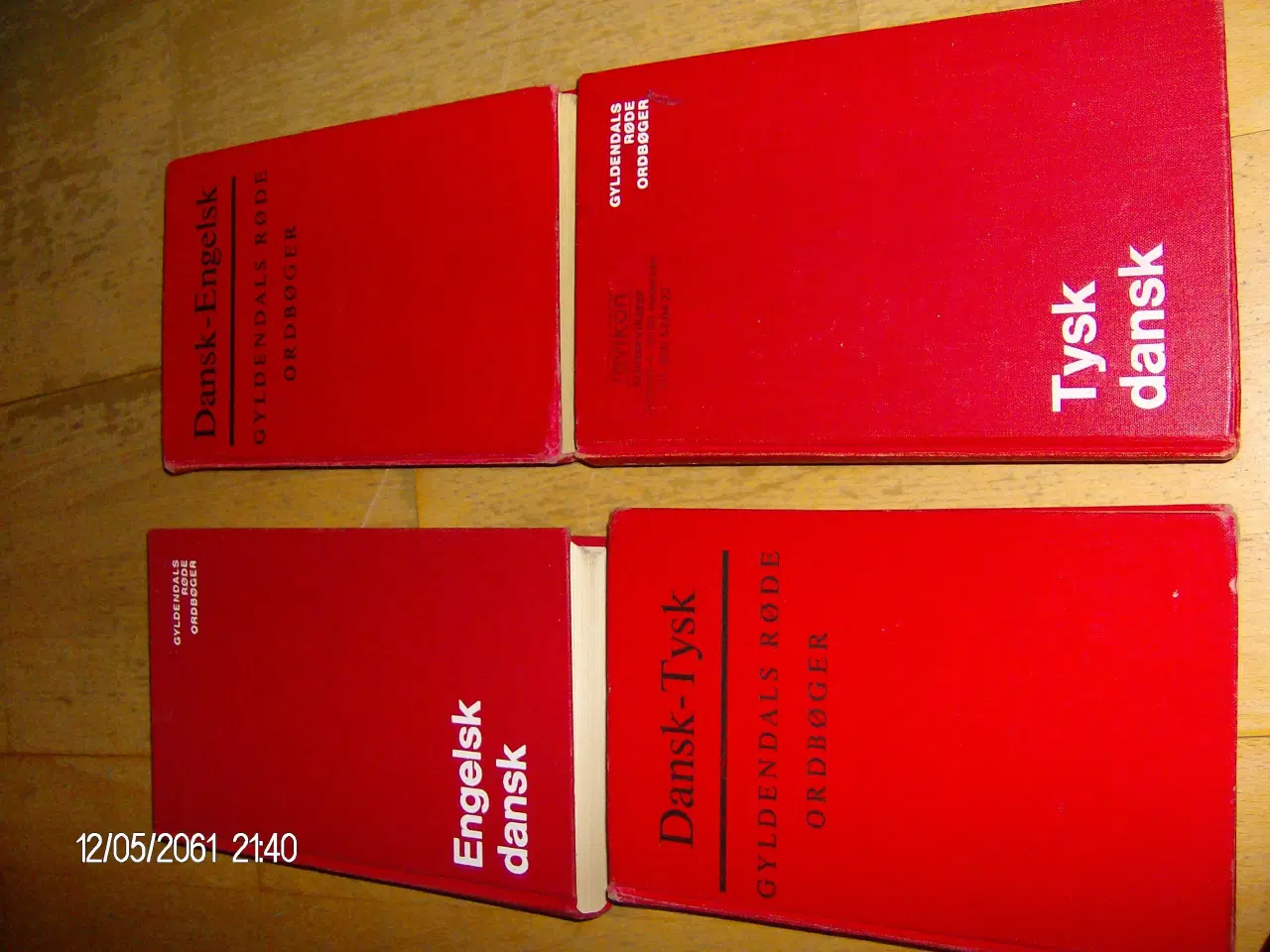 Billede 1 - Gyldendals røde ordbøger 
