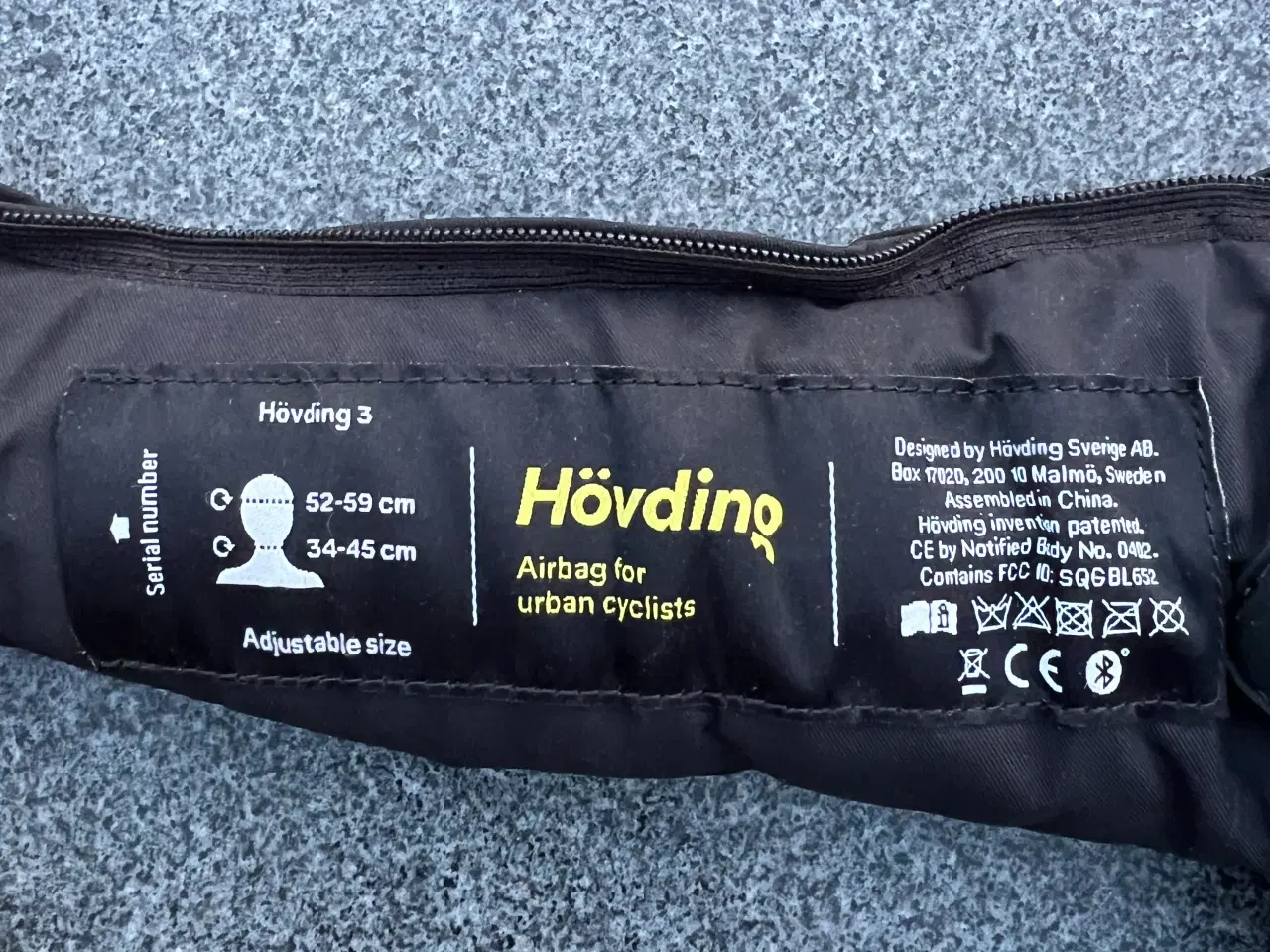 Billede 3 - Hövding Airbag cykelhjelm