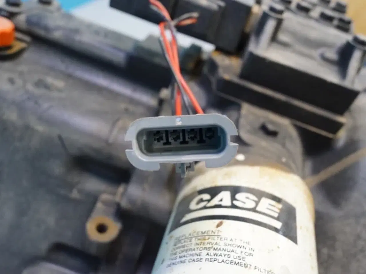 Billede 10 - CASE 580SLE 2WD Transmission 