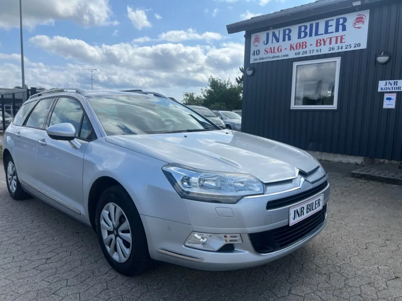 Billede 1 - Citroën C5 1,6 e-HDi 112 Seduction Tourer E6G