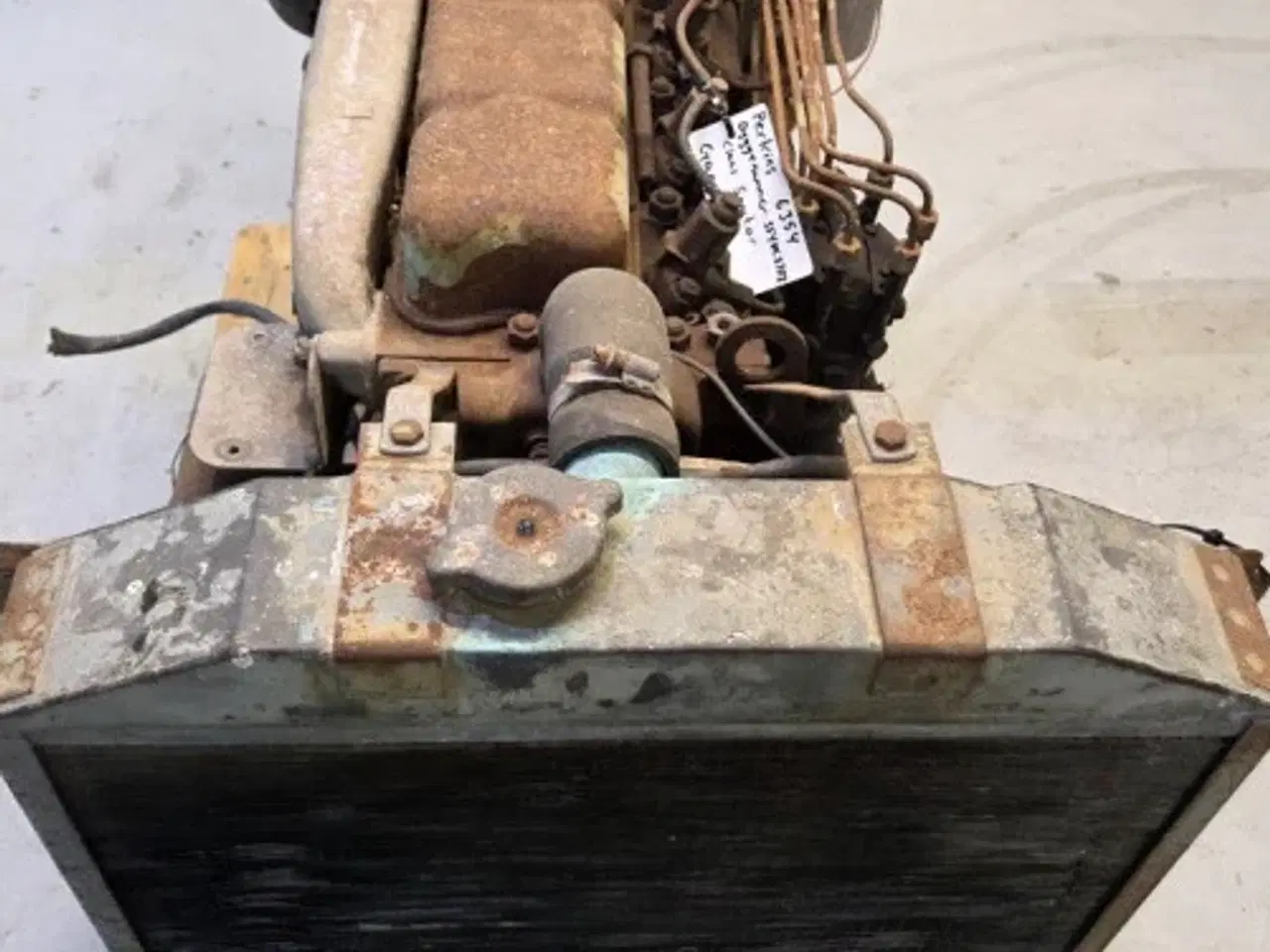 Billede 2 - Perkins 6.354 Motor 354VC2772  Gangbar
