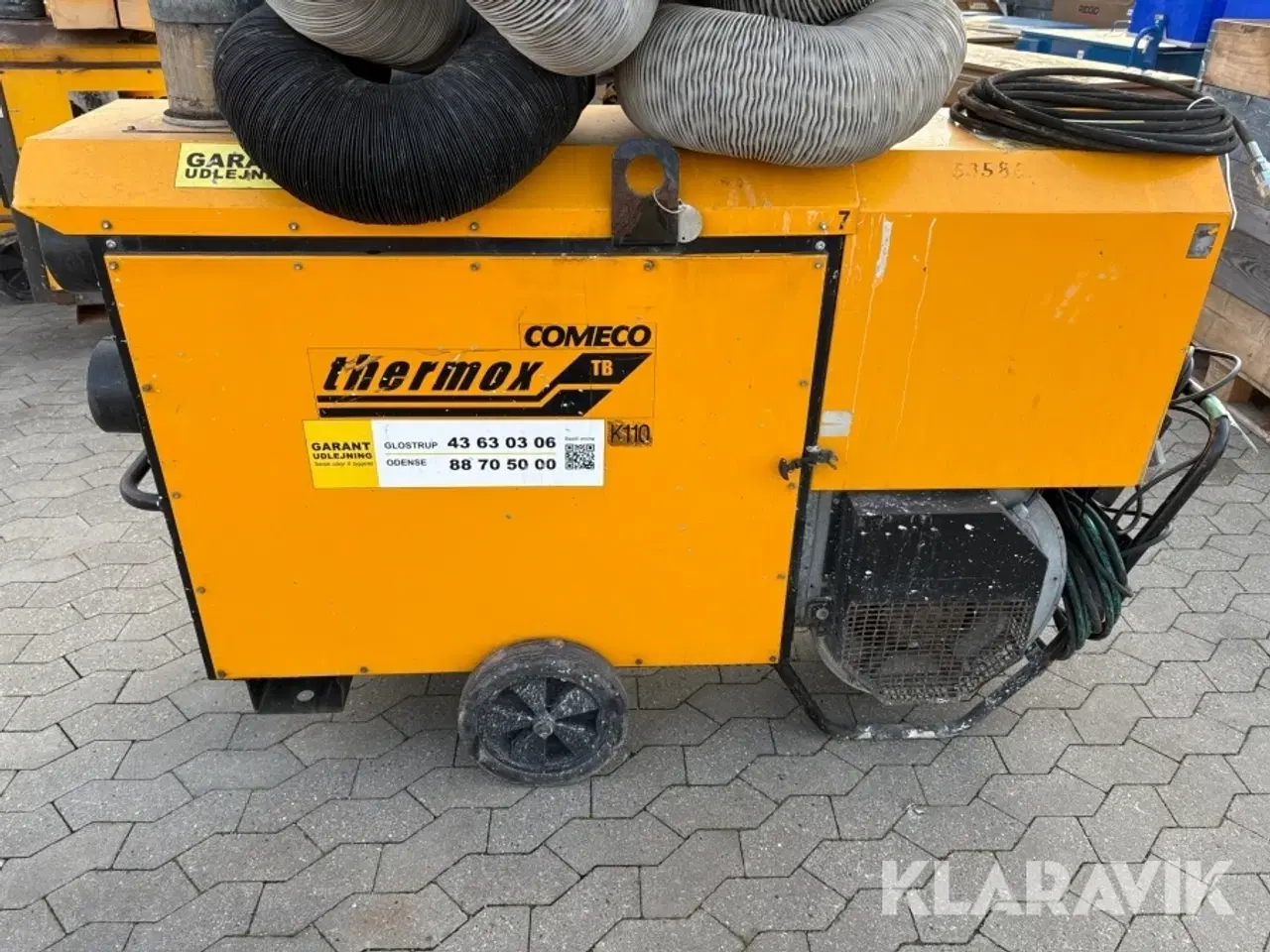 Billede 12 - Oliefyr Comeco Thermox TB 110