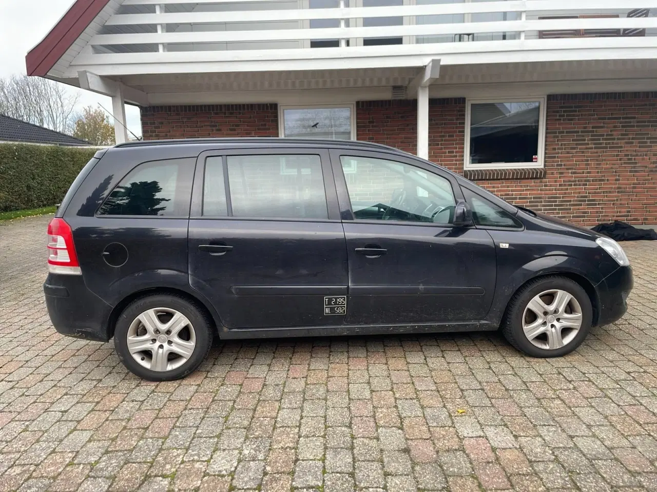 Billede 4 - Opel Zafira 1,9 CDTi 120 Flexivan