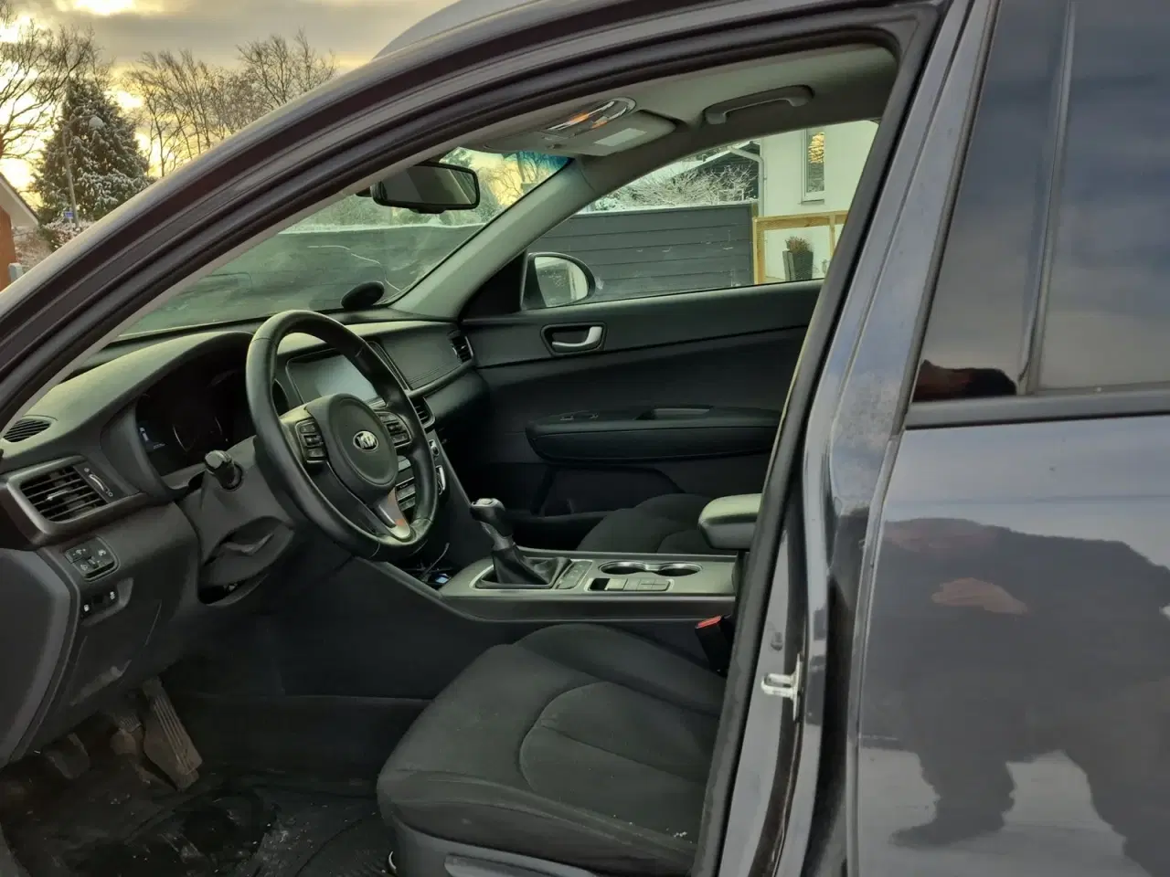 Billede 8 - Kia Optima 1,7 CRDi 141 Vision SW