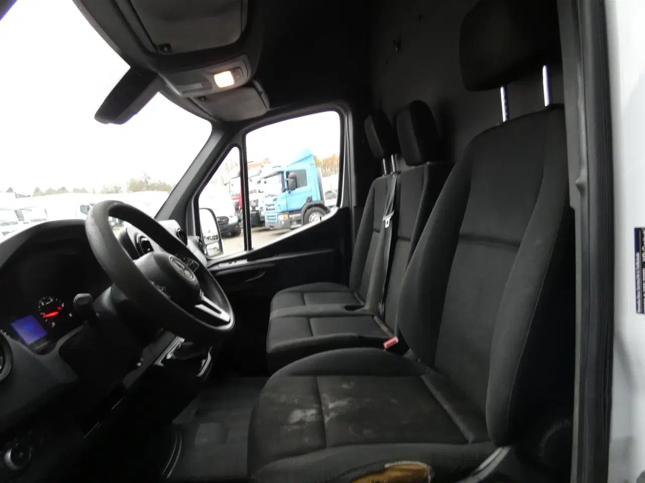 Billede 9 - Mercedes-Benz Sprinter 316 2,1 CDI A2 H2 RWD 163HK Van 6g