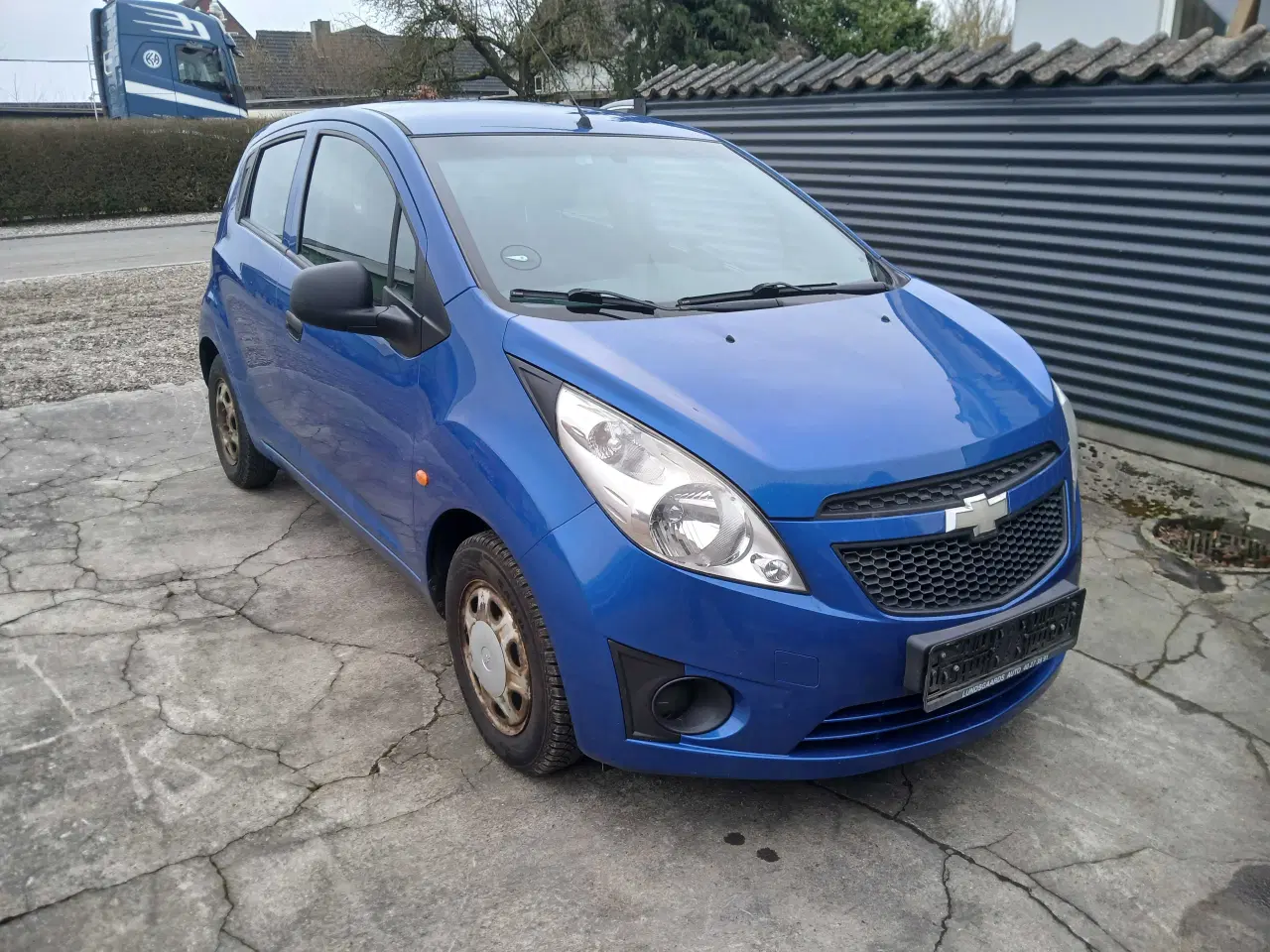 Billede 2 - Chevrolet Spark 1,0  Nysynet 