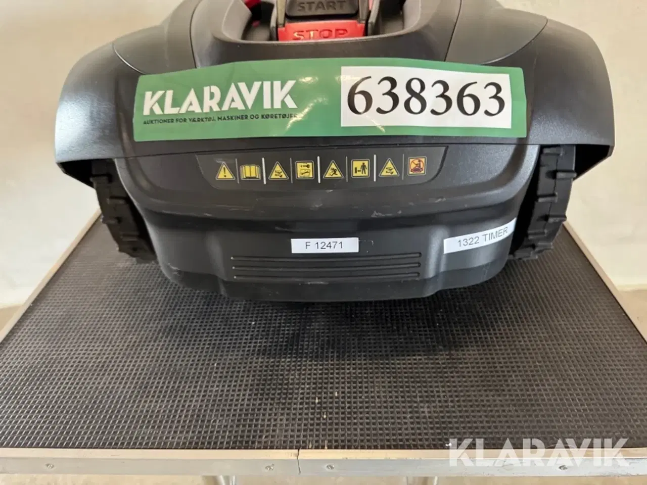Billede 12 - Robot plæneklipper Cramer RM 1000