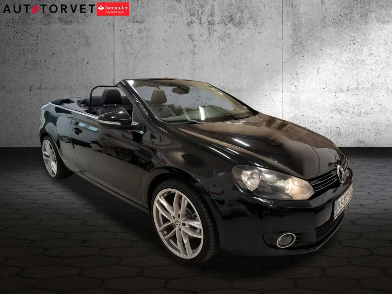 Billede 2 - VW Golf VI 2,0 TDi 140 Cabriolet BMT