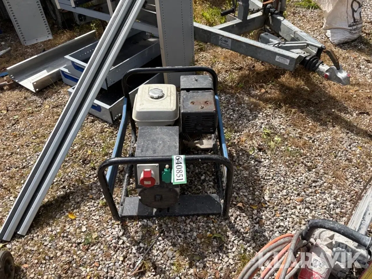 Billede 3 - Generator SDMO HX 5000 T