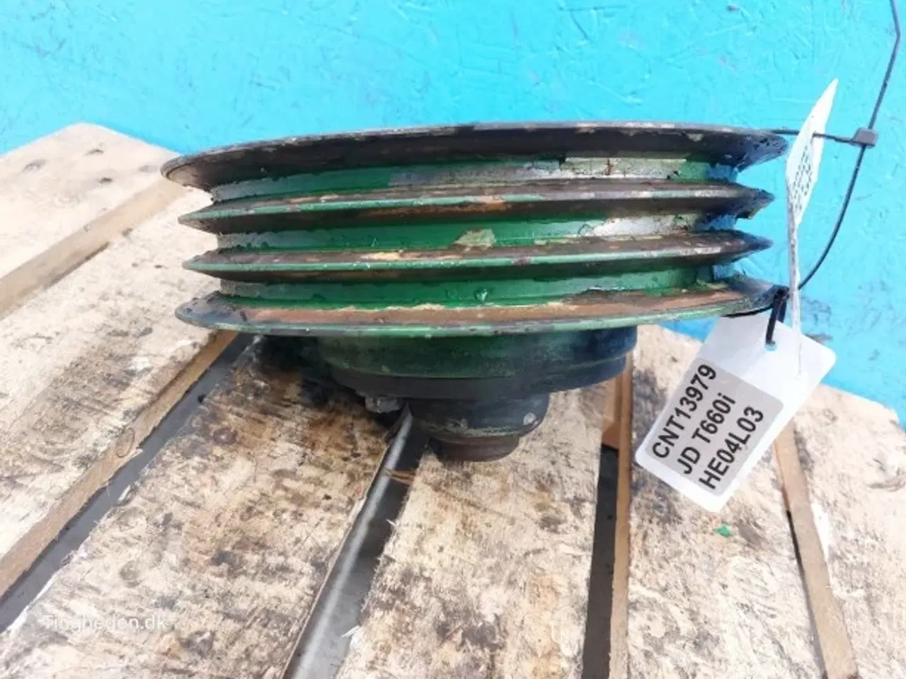 Billede 8 - John Deere T660i Remskive H176973
