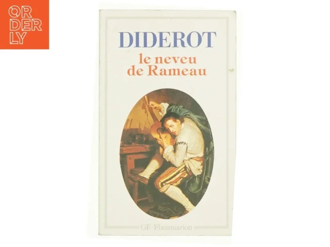 Billede 1 - Neveu De Rameau af Denis Diderot (Bog)