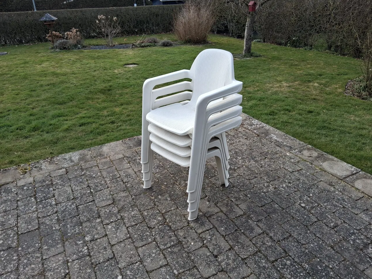 Billede 1 - Havestole stabelbar