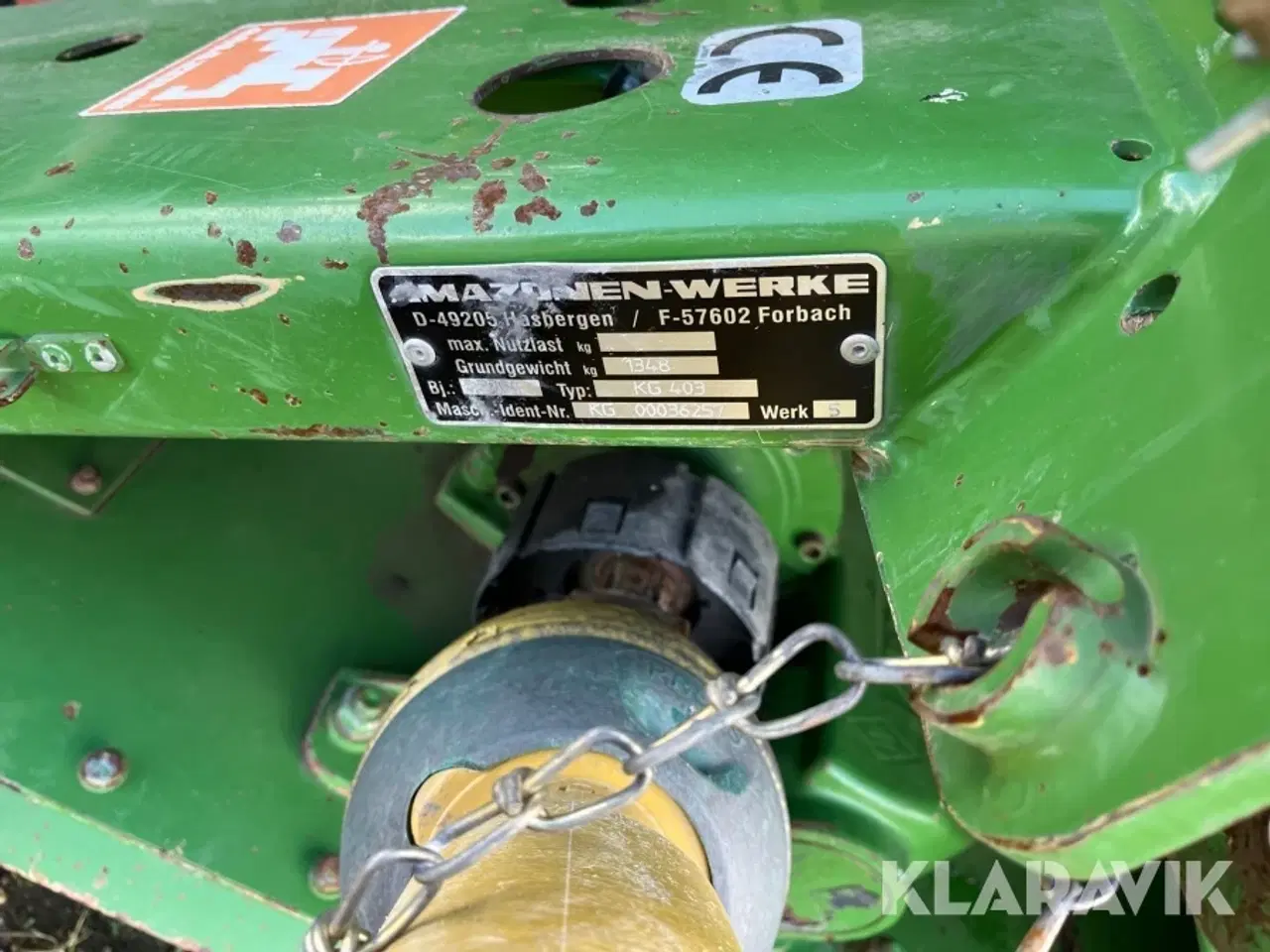 Billede 12 - Såmaskine Amazone KW 402