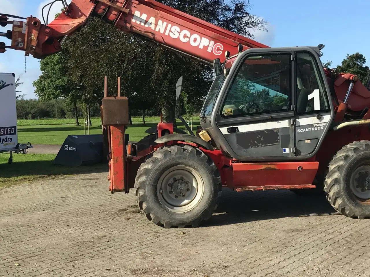 Billede 1 - Manitou MT1740 SLT ultra