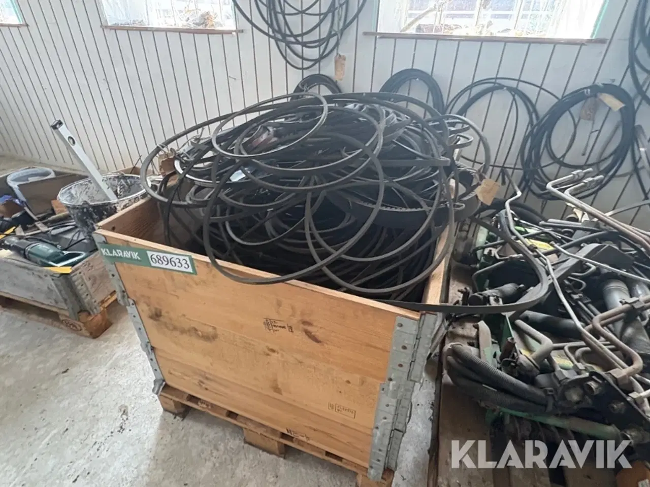 Billede 2 - Assorteret palle med kileremme