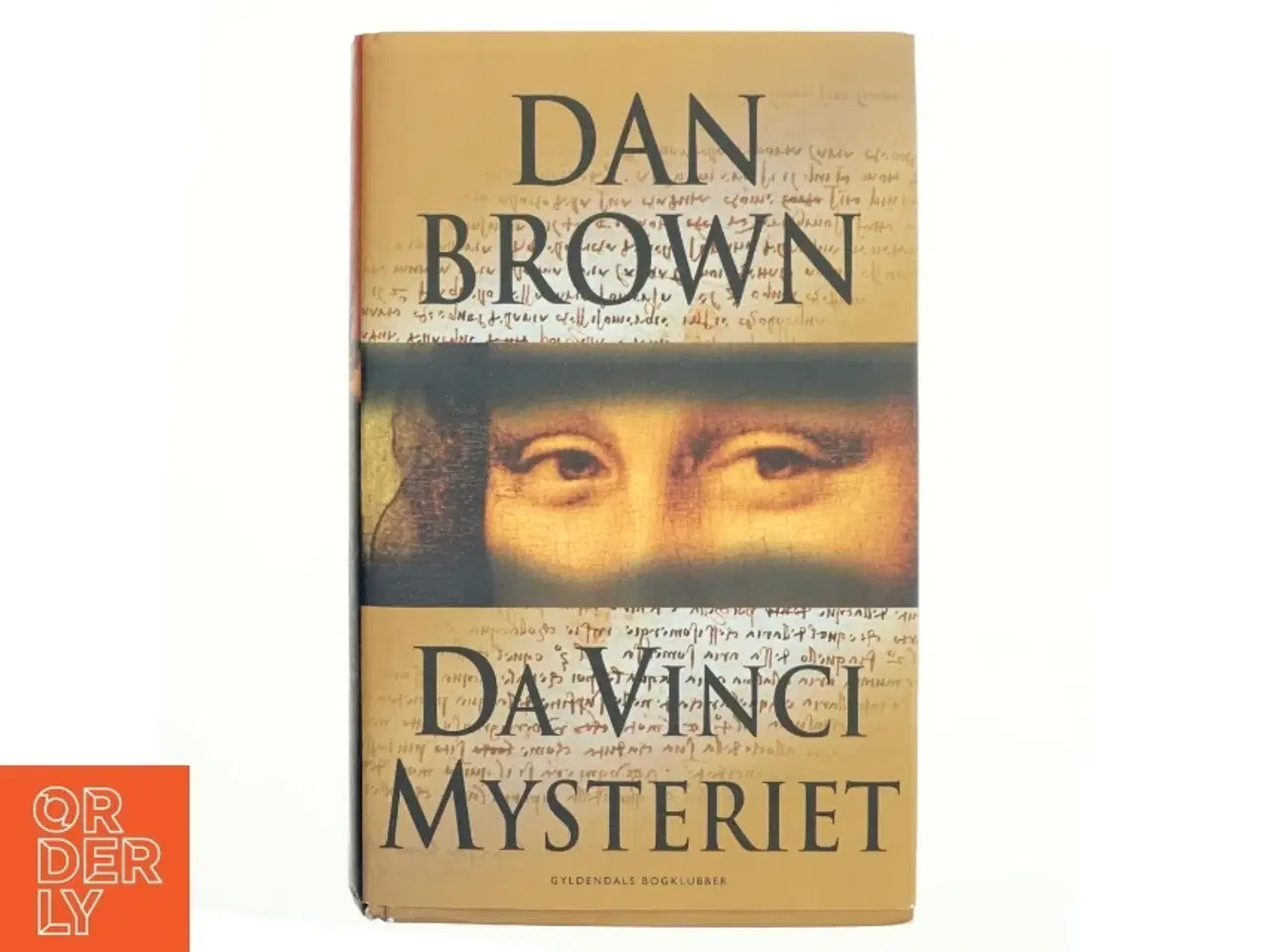 Billede 1 - Da Vinci mysteriet : roman af Dan Brown (Bog)