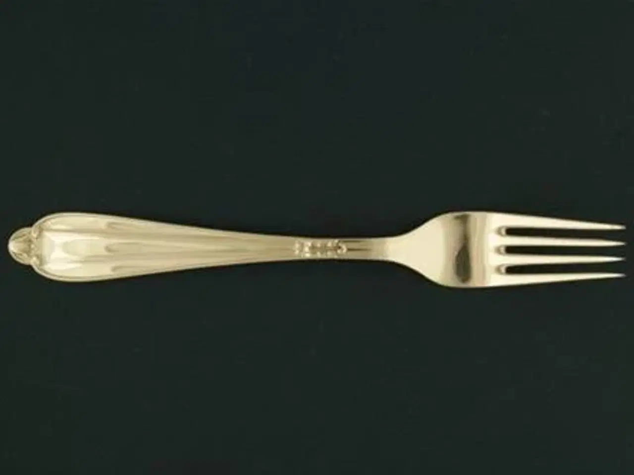 Billede 1 - Krone Middagsgaffel, 20 cm.