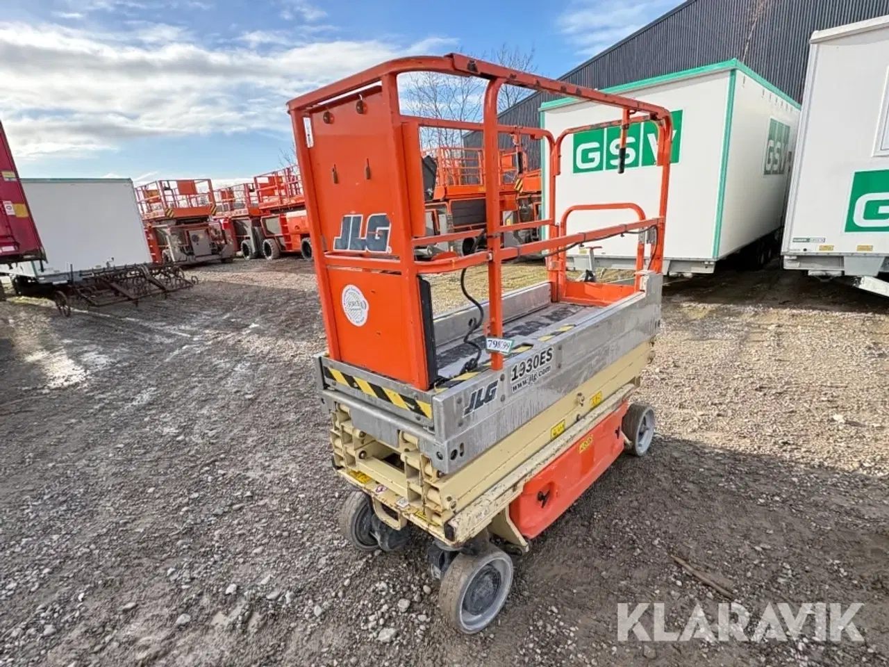 Billede 2 - Sakslift JLG 1930ES 8 meter