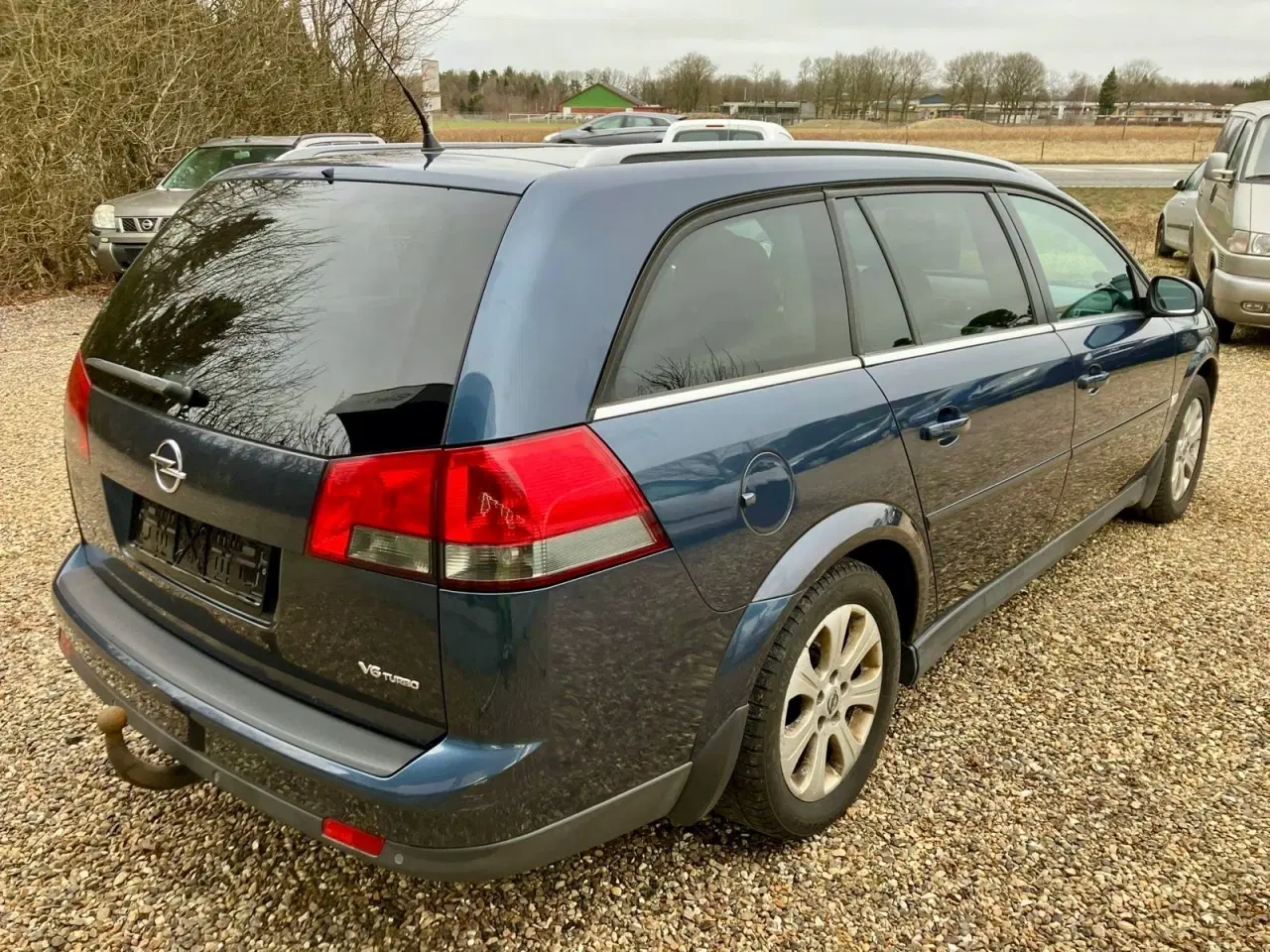 Billede 3 - Opel Vectra 2,8 V6 Turbo Sport Wagon
