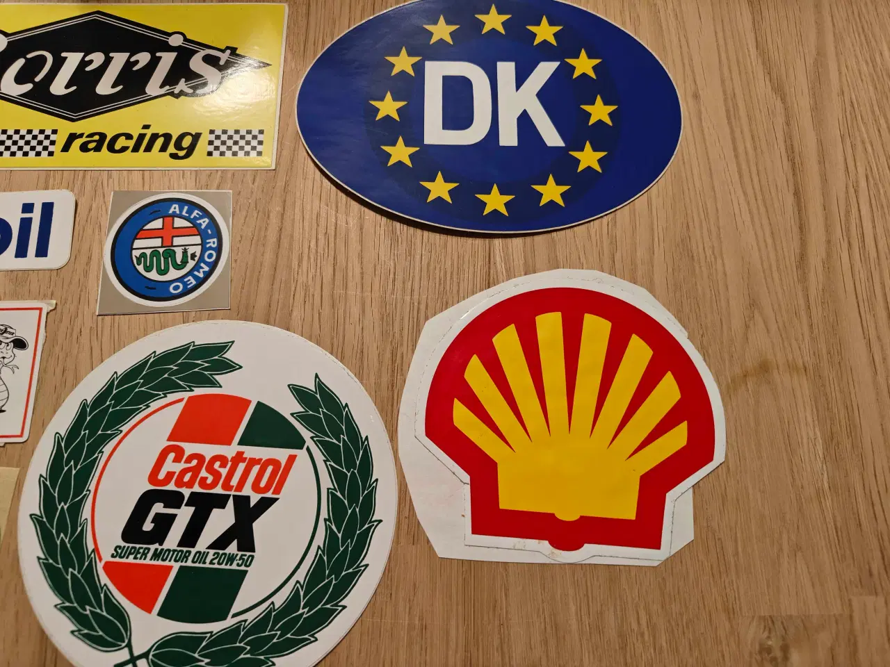 Billede 4 - Klistermærker