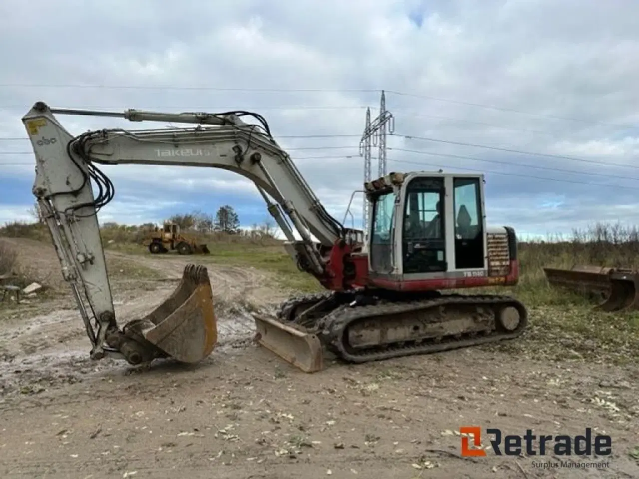 Billede 2 - Takeuchi TB1140